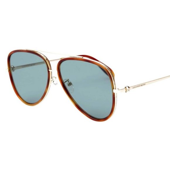 Alexander McQueen Aviator Sunglasses main image 6